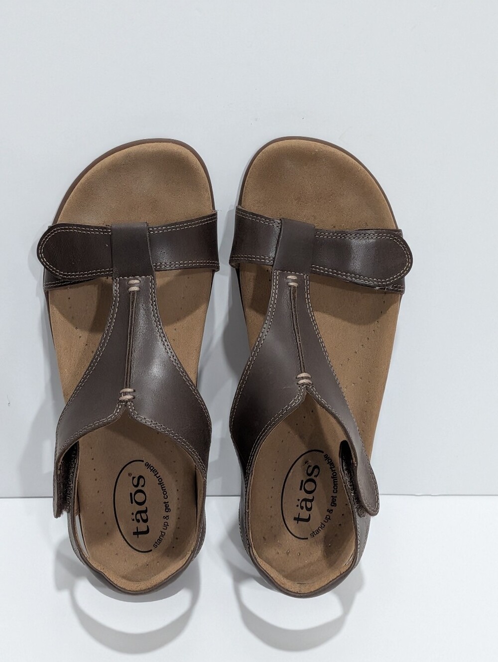 Taos Women's The Show Mocha Sandal Size 8 - Picture 8 of 13